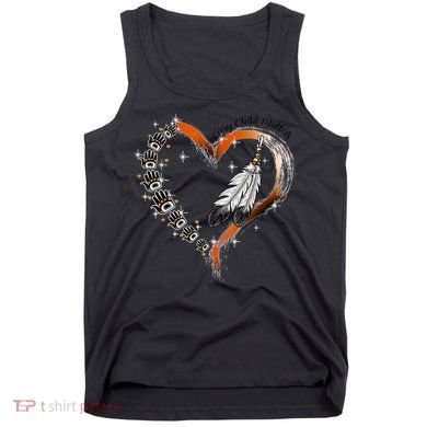 Unity Day Daisy We Wear Orange For Unity Day Tank Top