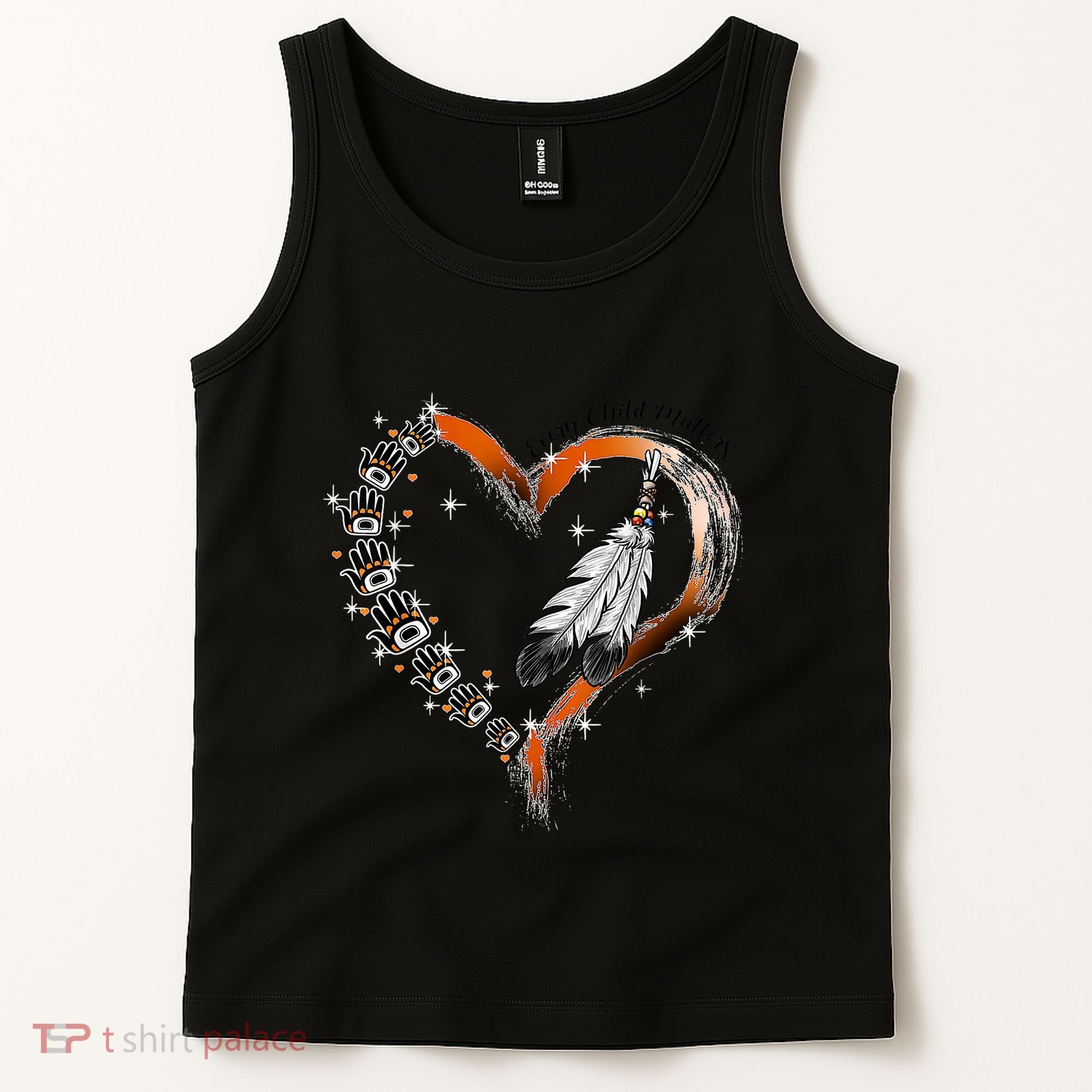 Unity Day Daisy We Wear Orange For Unity Day Tank Top