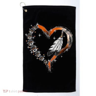 Unity Day Daisy We Wear Orange For Unity Day Golf Towel