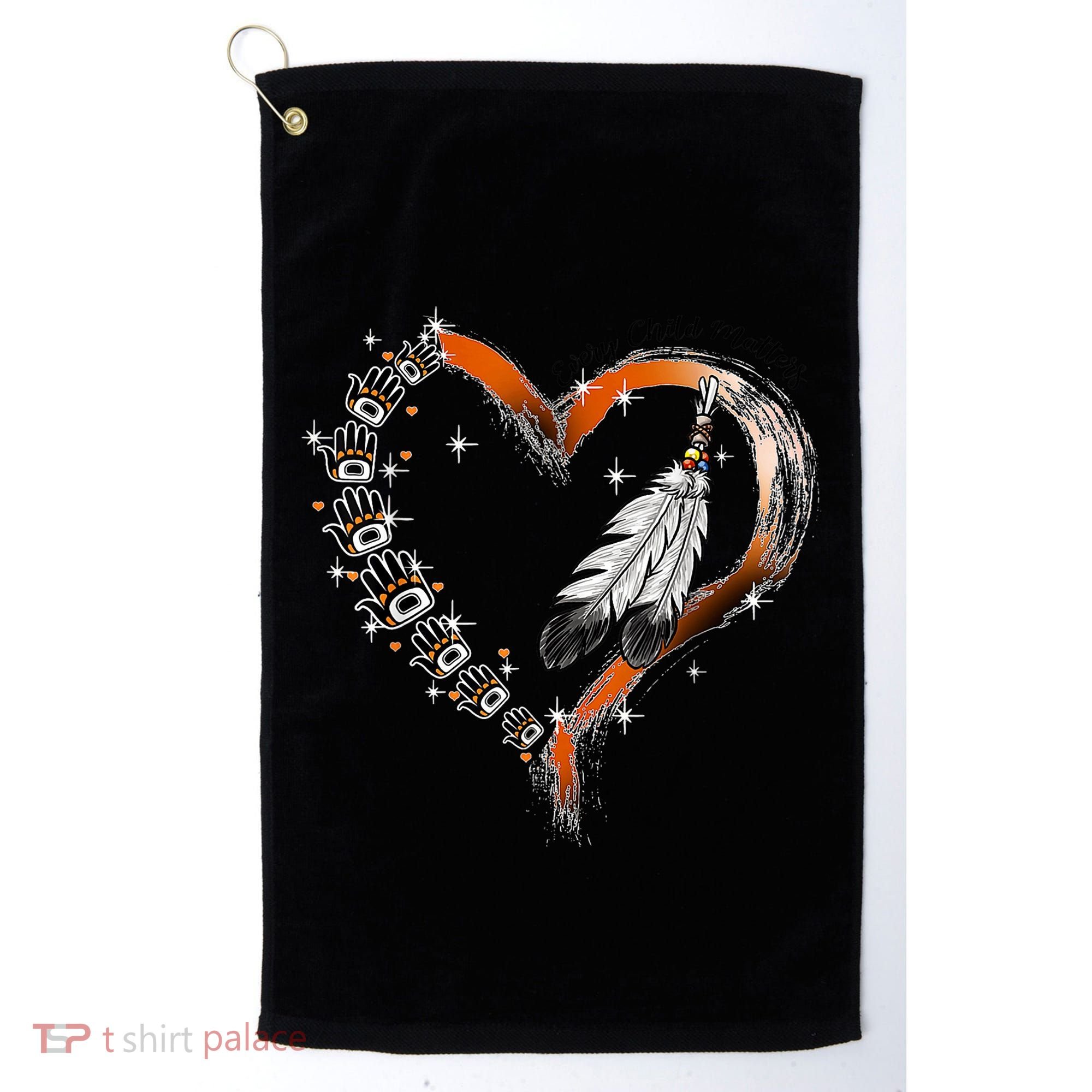 Unity Day Daisy We Wear Orange For Unity Day Golf Towel