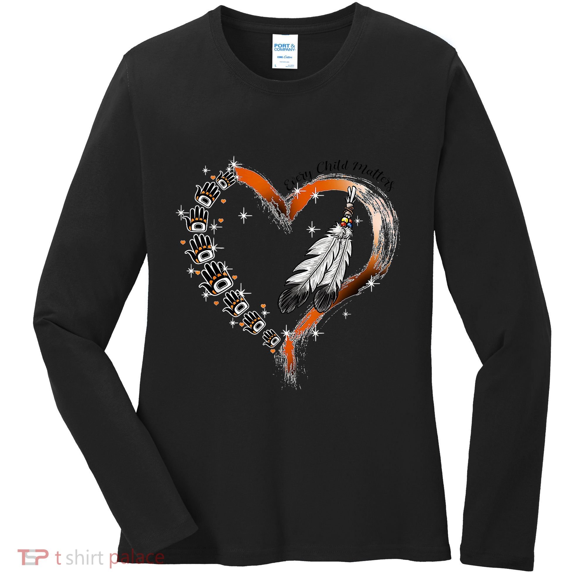 Unity Day Daisy We Wear Orange For Unity Day Women's Long Sleeve Shirt