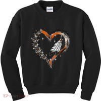 Unity Day Daisy We Wear Orange For Unity Day Kids Sweatshirt thumb 0