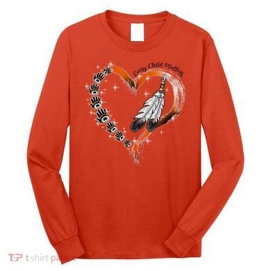Unity Day Daisy We Wear Orange For Unity Day Long Sleeve Shirt