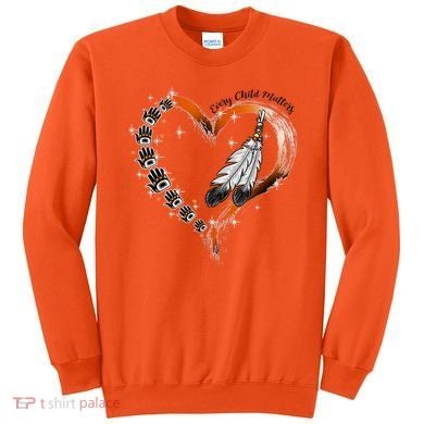Unity Day Daisy We Wear Orange For Unity Day Sweatshirt