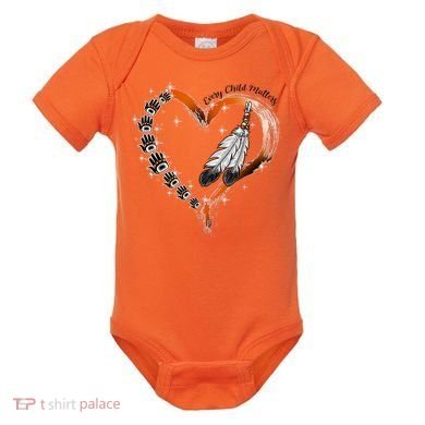 Unity Day Daisy We Wear Orange For Unity Day Baby Bodysuit