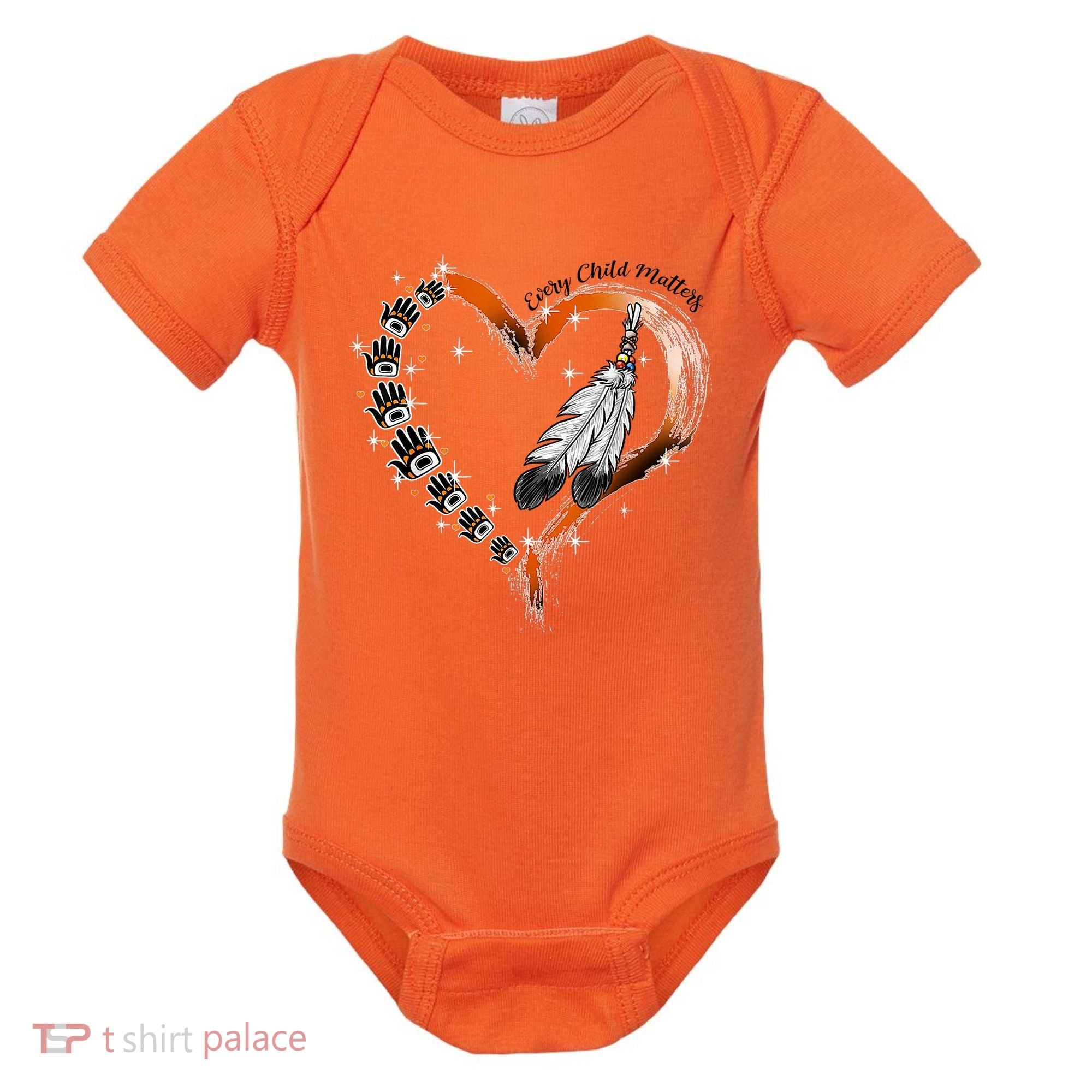 Unity Day Daisy We Wear Orange For Unity Day Baby Bodysuit