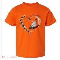 Unity Day Daisy We Wear Orange For Unity Day Toddler T-Shirt thumb 0