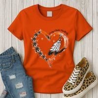 Unity Day Daisy We Wear Orange For Unity Day Women's T-Shirt thumb 3