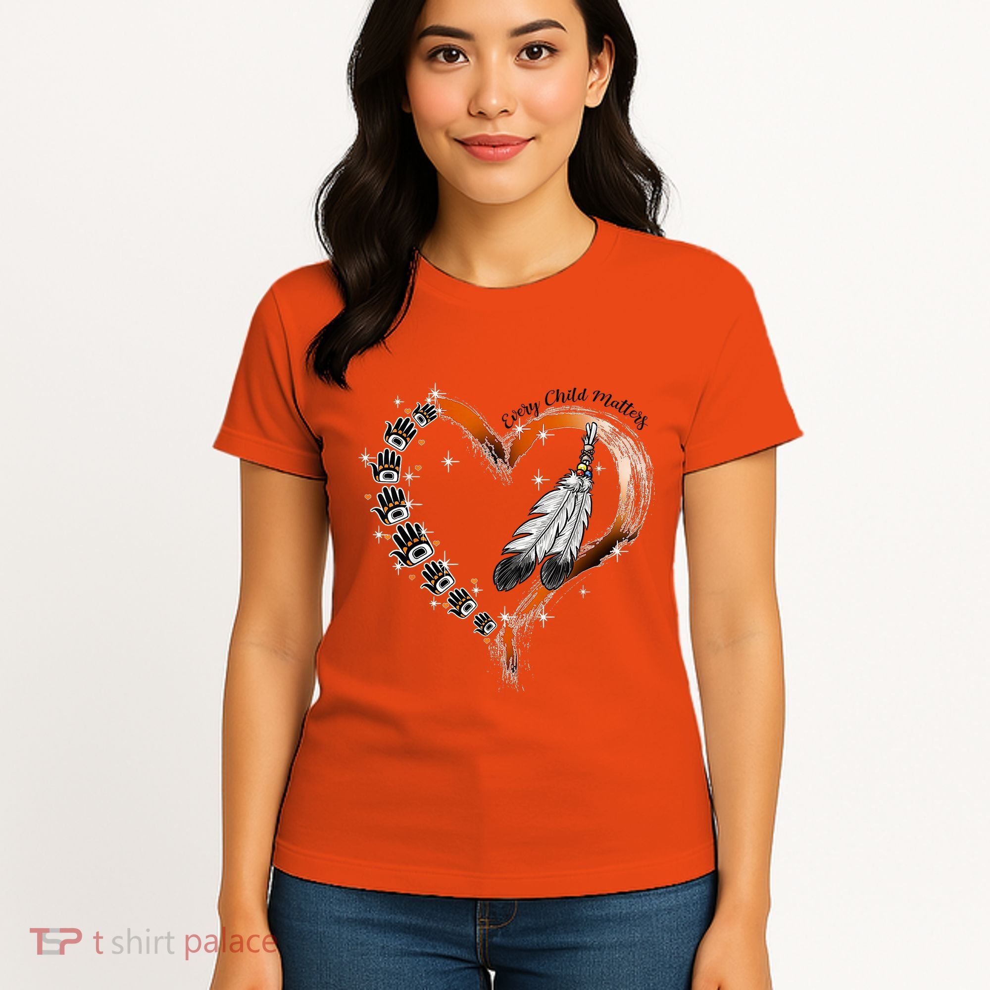 Unity Day Daisy We Wear Orange For Unity Day Women's T-Shirt