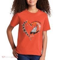 Unity Day Daisy We Wear Orange For Unity Day Kids T-Shirt thumb 2