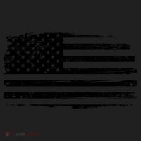 USA Distressed Flag Grunge Patriotic American Merica Pride Women's Sweatshirt thumb 2