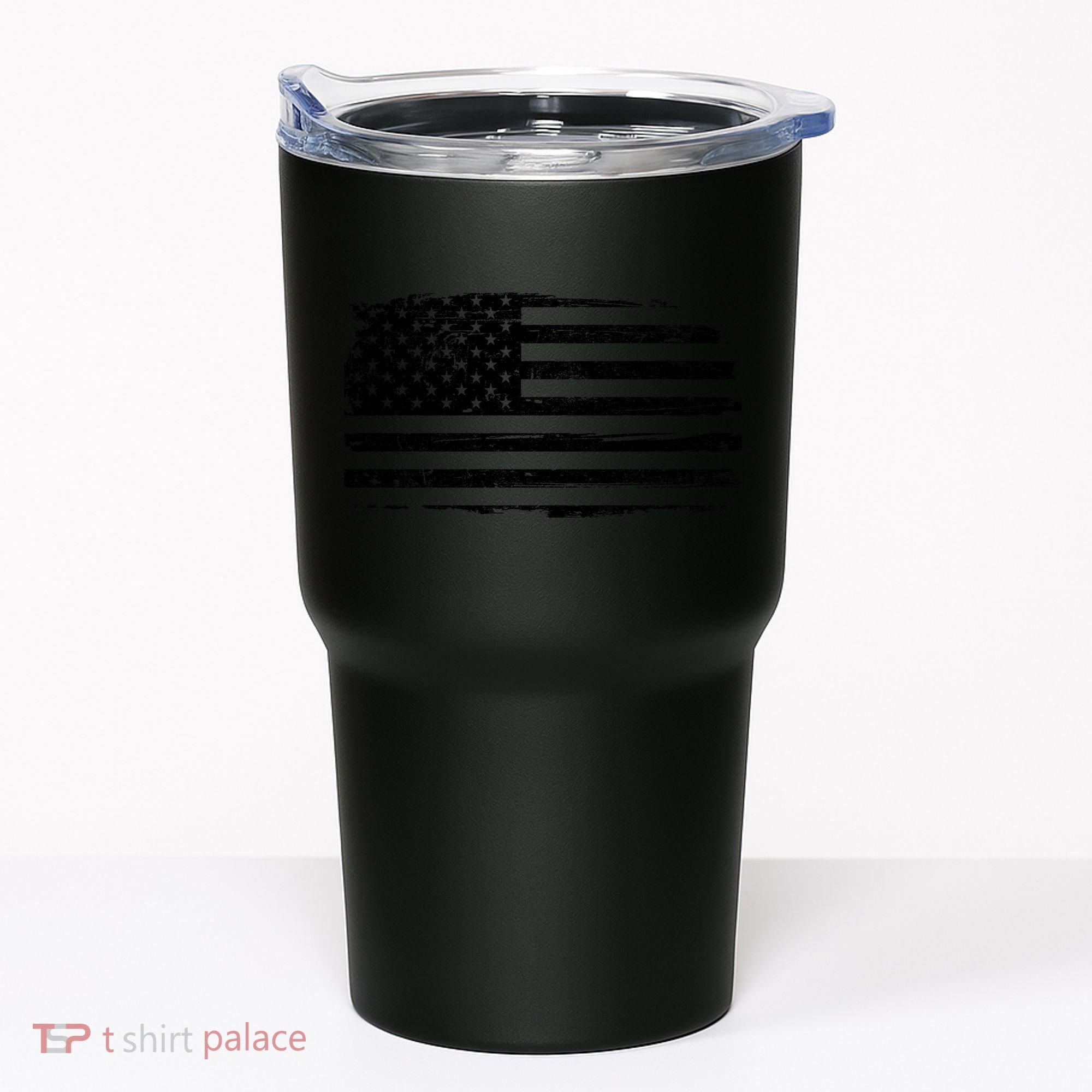 USA Distressed Flag Grunge Patriotic American Merica Pride Tumbler