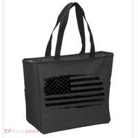 USA Distressed Flag Grunge Patriotic American Merica Pride Tote Bag thumb 2