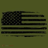 USA Distressed Flag Grunge Patriotic American Merica Pride Long Sleeve Shirt thumb 2