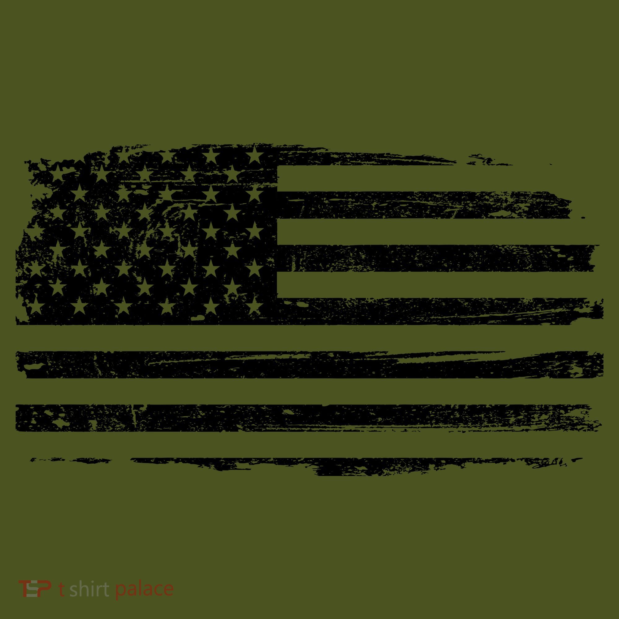 USA Distressed Flag Grunge Patriotic American Merica Pride Kids Hoodie