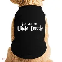 Uncle Daddy Funny Doggie Tank thumb 0