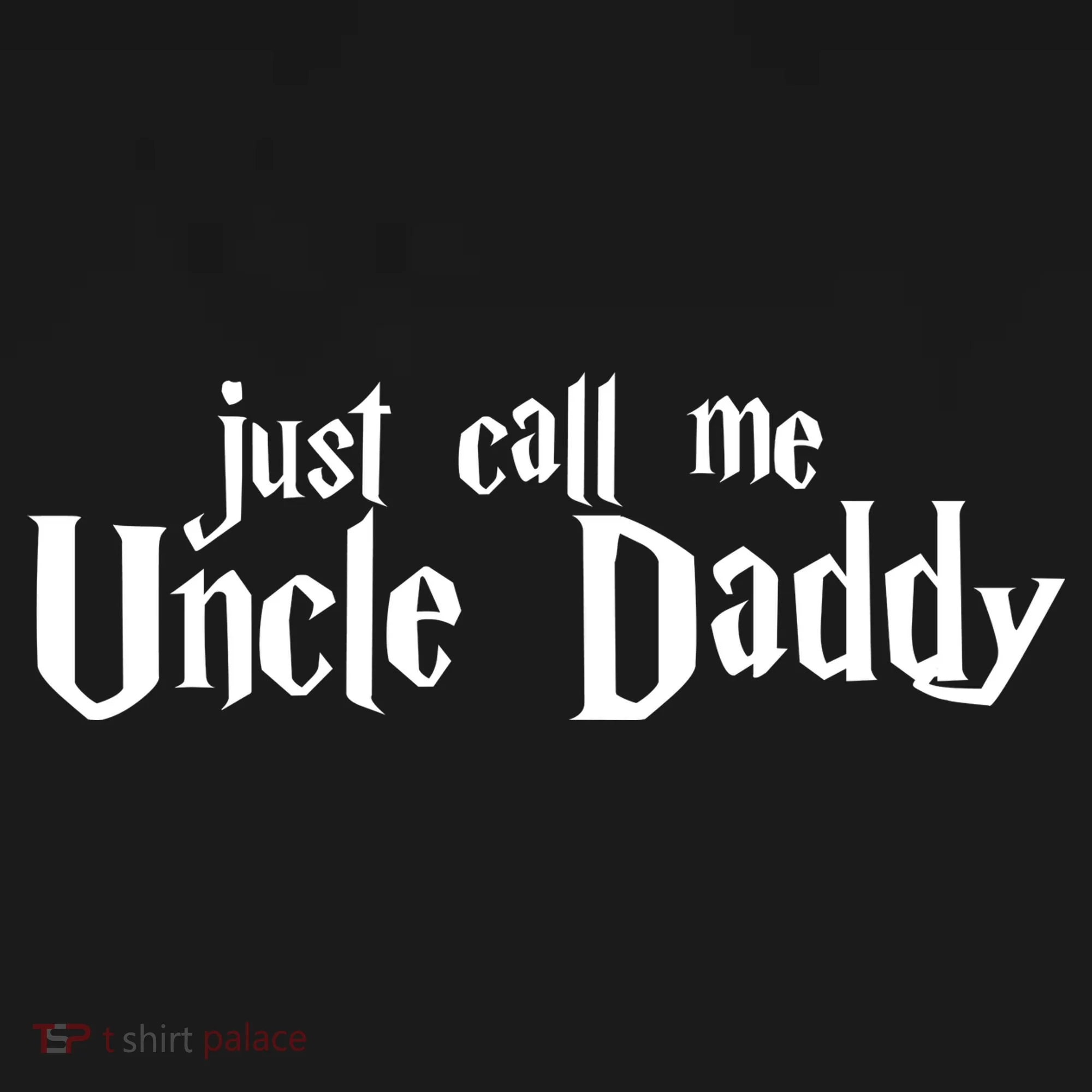 Uncle Daddy Funny Doggie Tank
