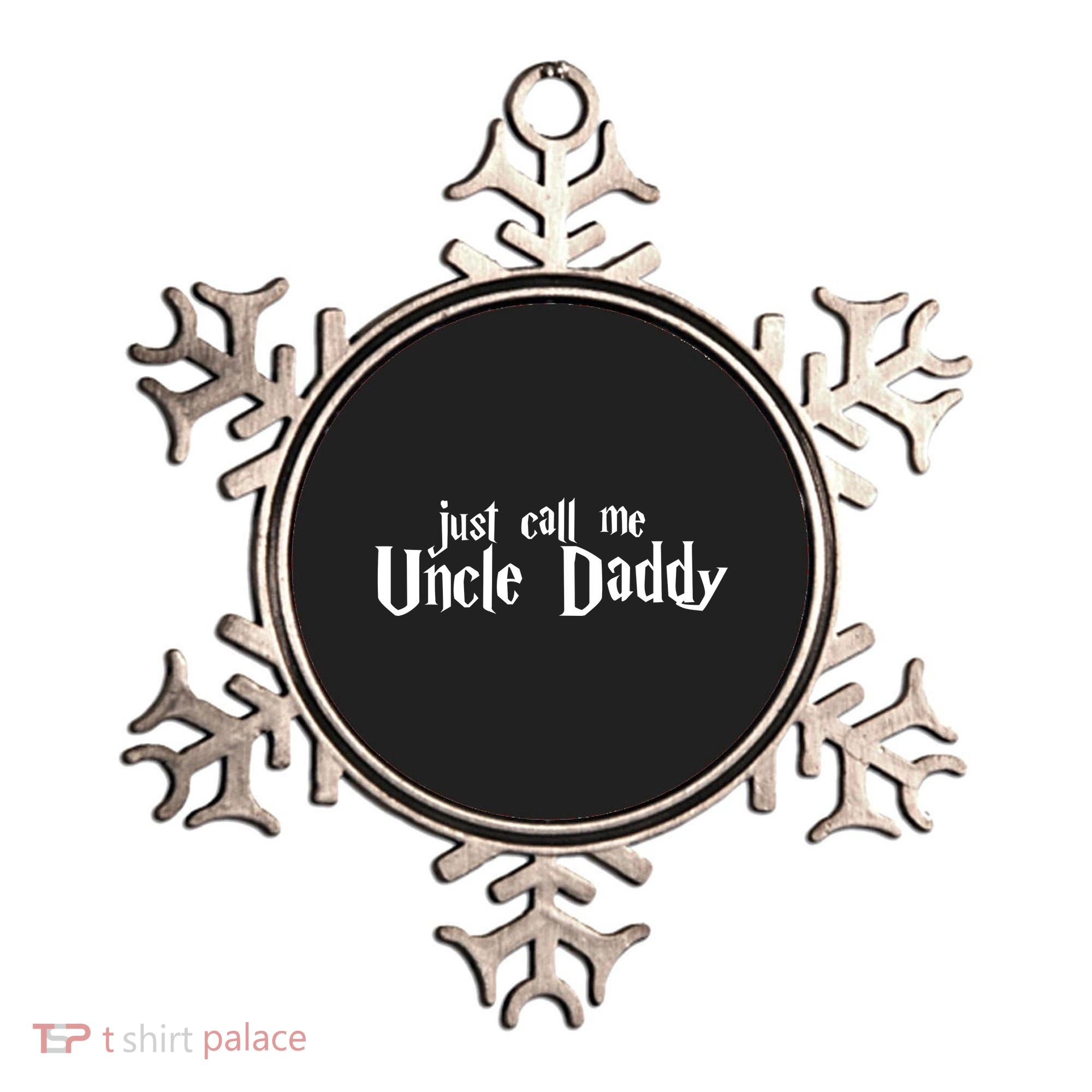 Uncle Daddy Funny Ornament