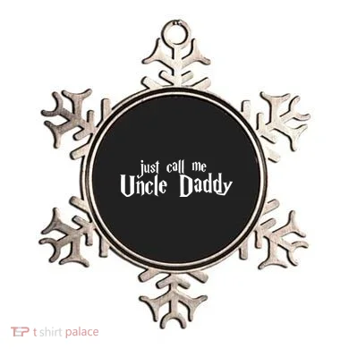 Uncle Daddy Funny Ornament