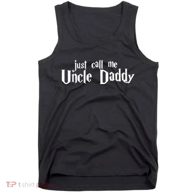 Uncle Daddy Funny Tank Top
