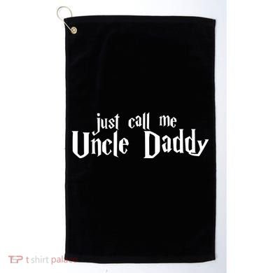 Uncle Daddy Funny Golf Towel
