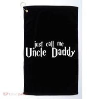 Uncle Daddy Funny Golf Towel thumb 0