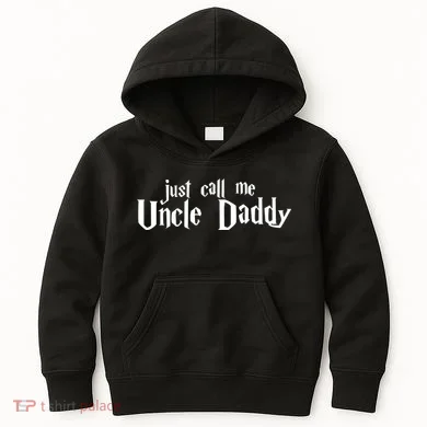 Uncle Daddy Funny Kids Hoodie