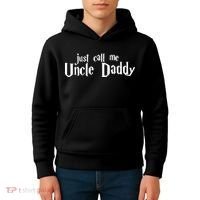 Uncle Daddy Funny Kids Hoodie thumb 4