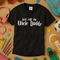 Uncle Daddy Funny Kids T-Shirt thumb 3