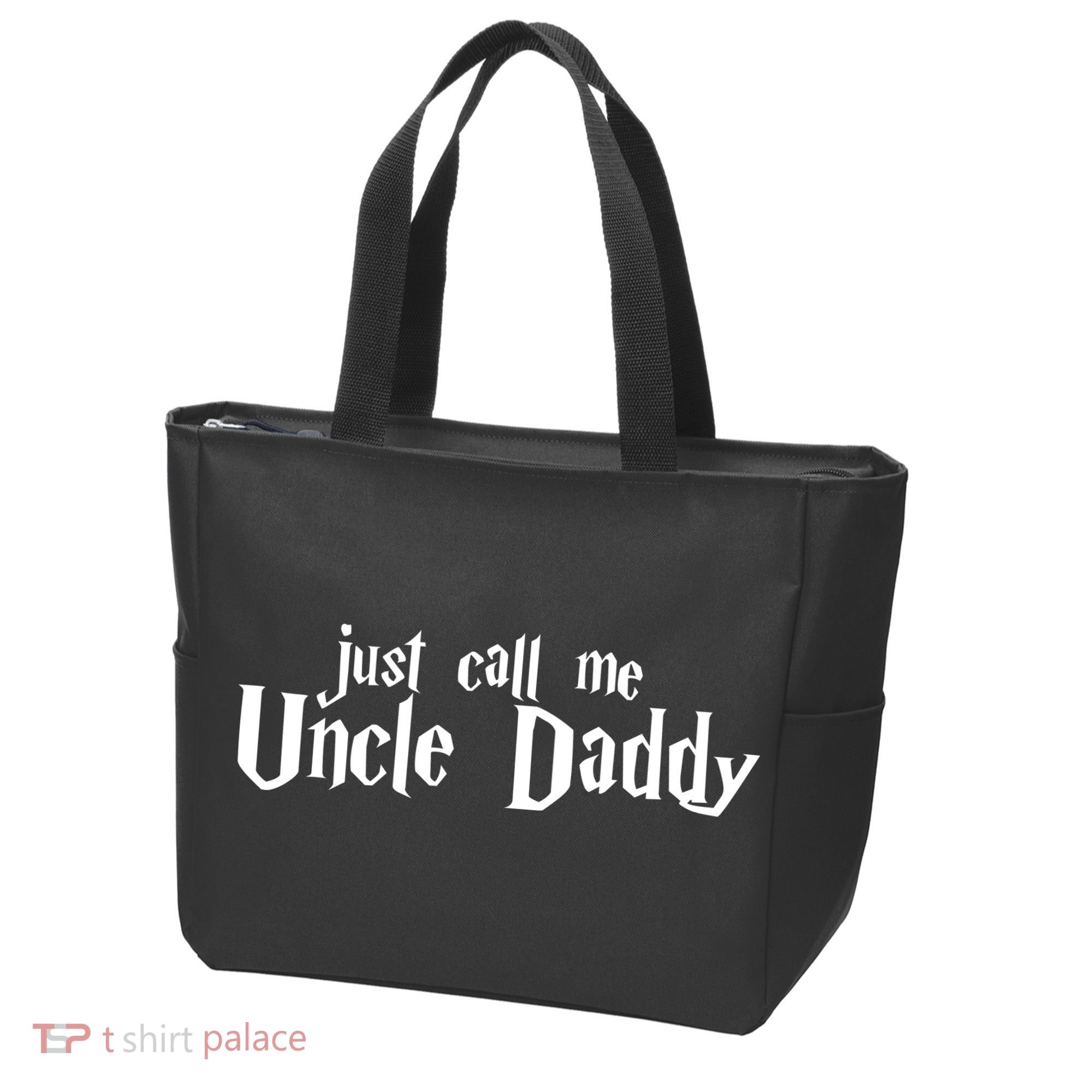 Uncle Daddy Funny Tote Bag