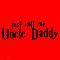 Uncle Daddy Funny Santa Hat thumb 1