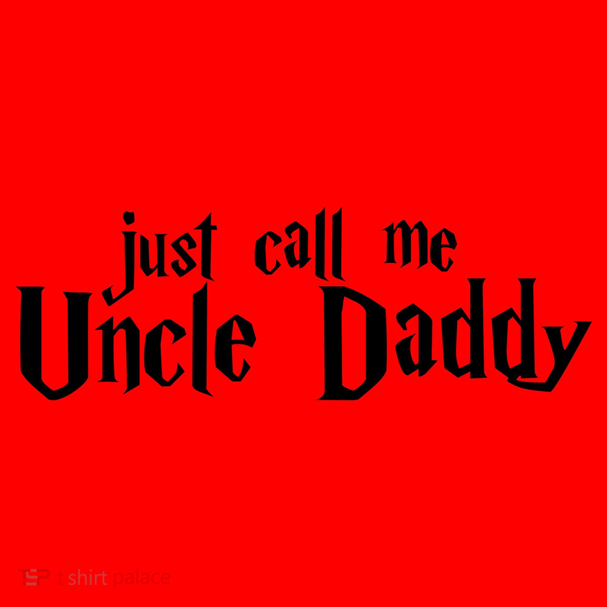 Uncle Daddy Funny Santa Hat
