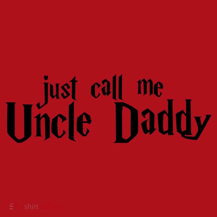 Uncle Daddy Funny Christmas Stocking