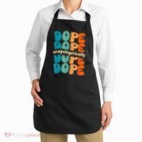Unapologetically Dope Groovy Retro Black History Month Apron thumb 2