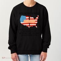 Usa Divided IM Just Glad To Be On The Side Believes In God Women's Sweatshirt thumb 0