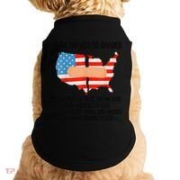 Usa Divided IM Just Glad To Be On The Side Believes In God Doggie Tank thumb 0