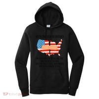 Usa Divided IM Just Glad To Be On The Side Believes In God Women's Hoodie thumb 0