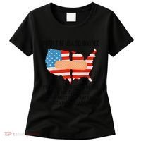 Usa Divided IM Just Glad To Be On The Side Believes In God Women's T-Shirt thumb 0