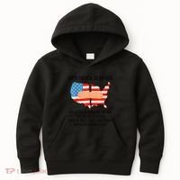 Usa Divided IM Just Glad To Be On The Side Believes In God Kids Hoodie thumb 0