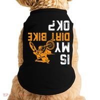 Upside Down Is My Dirt Bike Ok For Dirt Bikers Doggie Tank thumb 0