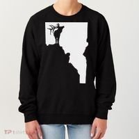 Upside Down Idaho Elk Women's Sweatshirt thumb 0