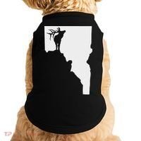 Upside Down Idaho Elk Doggie Tank thumb 0