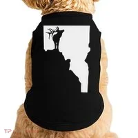 Upside Down Idaho Elk Doggie Tank thumb 0