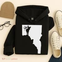 Upside Down Idaho Elk Hoodie thumb 4