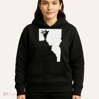 Upside Down Idaho Elk Hoodie thumb 5