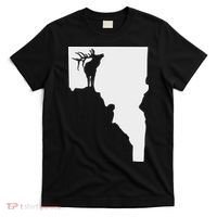 Upside Down Idaho Elk T-Shirt thumb 0