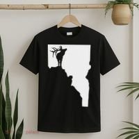 Upside Down Idaho Elk T-Shirt thumb 2