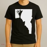 Upside Down Idaho Elk T-Shirt thumb 3