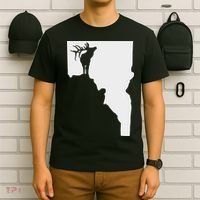 Upside Down Idaho Elk T-Shirt thumb 6