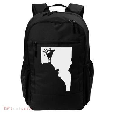 Upside Down Idaho Elk Backpack
